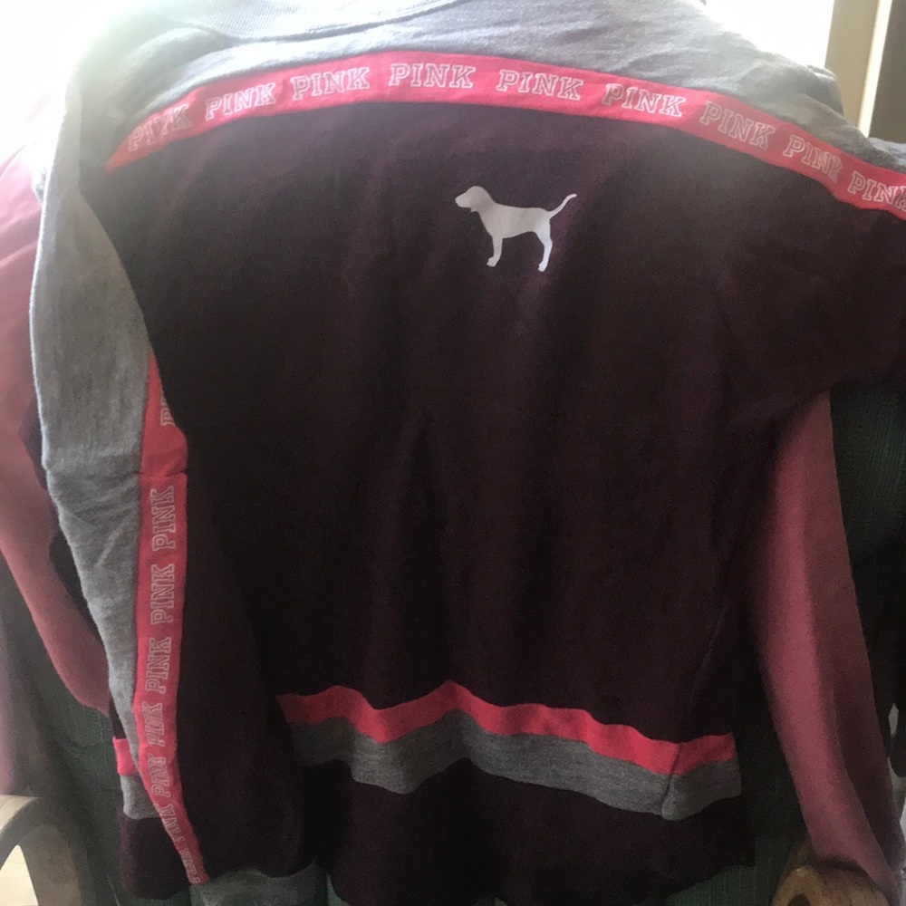 Pink long sleeve t shirt